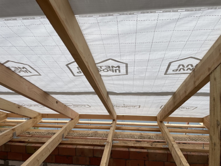 Steam-waterproofing film