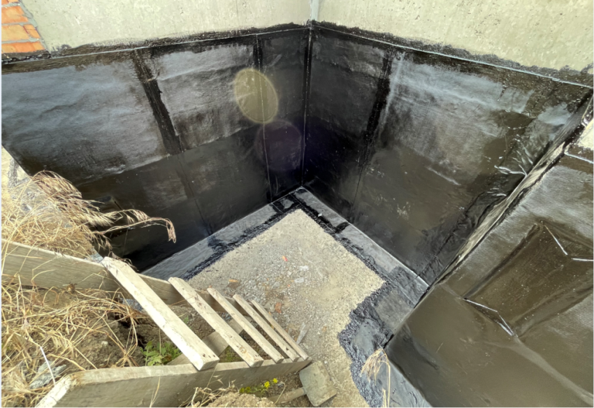 roll-up waterproofing