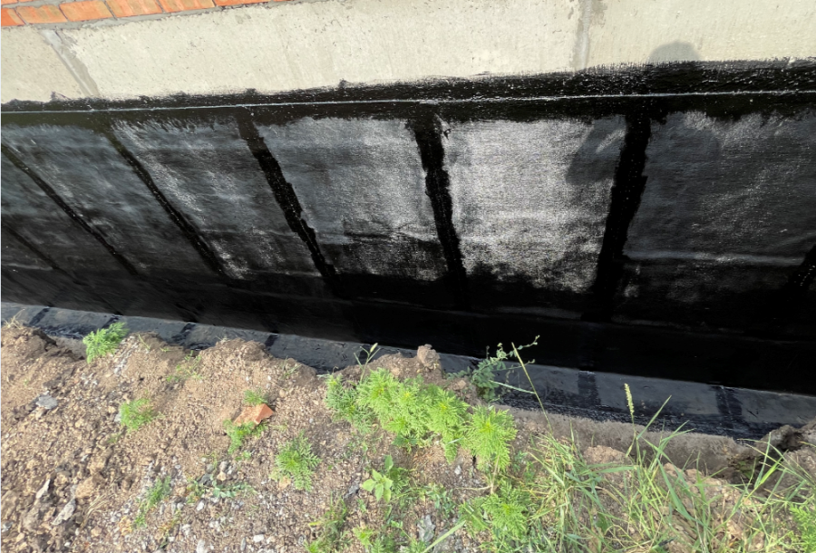 roll-up waterproofing
