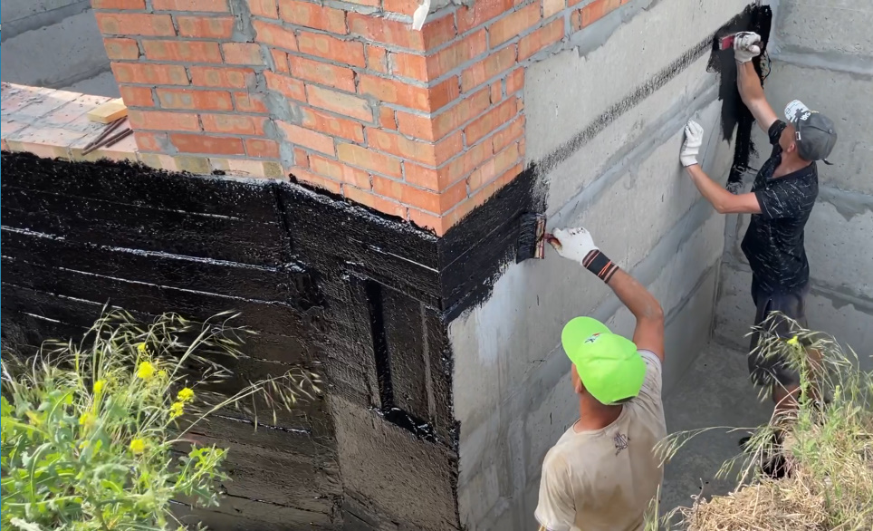 Waterproofing coating