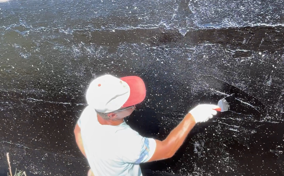 Waterproofing coating
