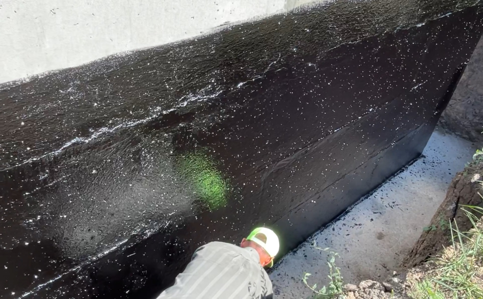 Waterproofing coating