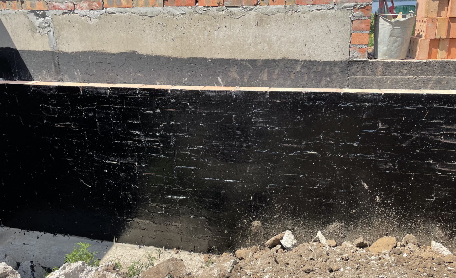 Waterproofing coating